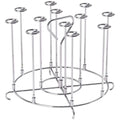 Stainless Steel Air Fryer Skewer Stand Grill Racks X2856