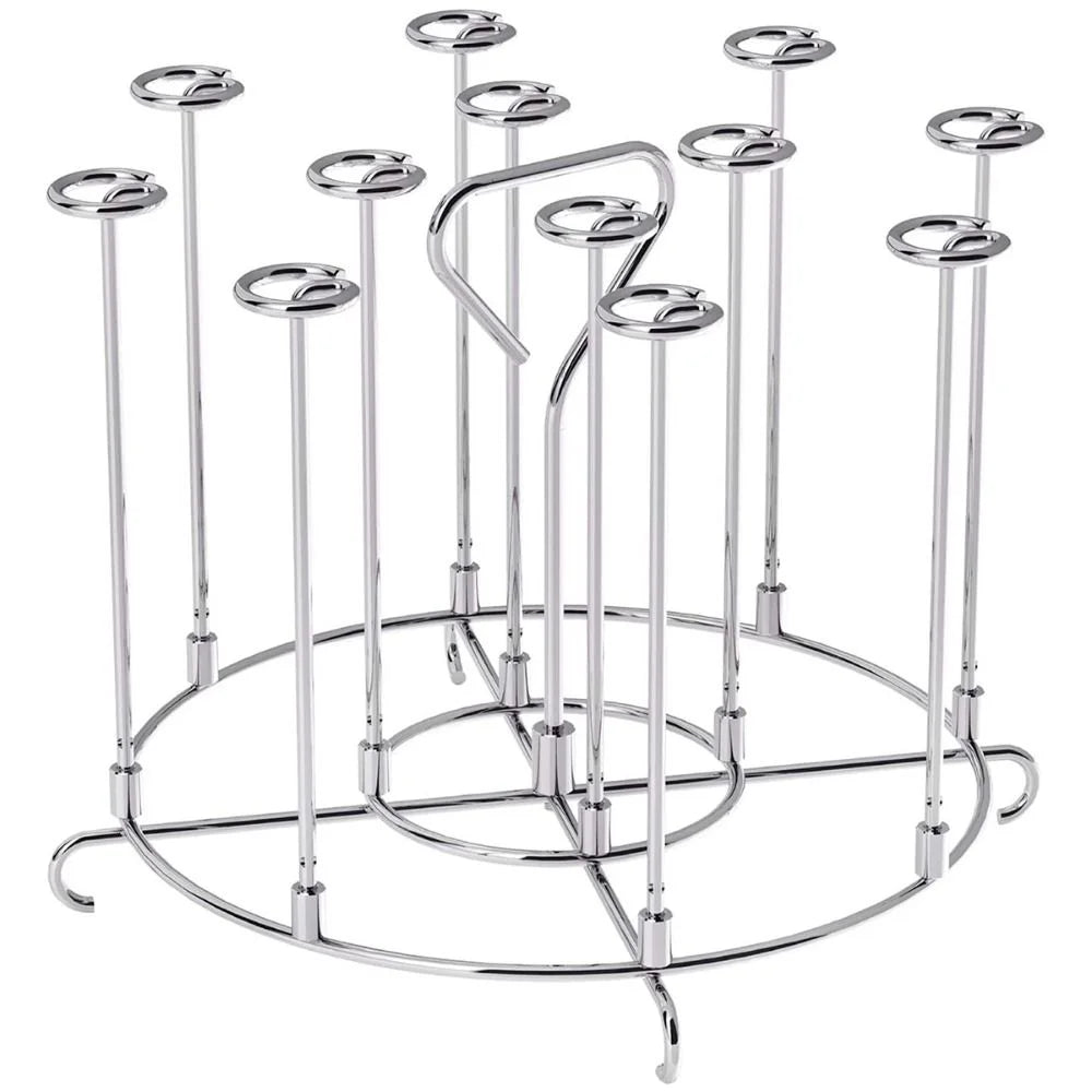 Stainless Steel Air Fryer Skewer Stand Grill Racks X2856