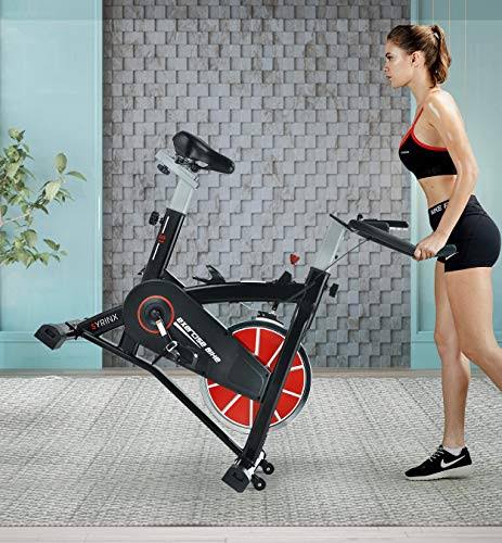 Belt Drive Exercise Bike (Black) A601