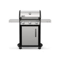 Stainless Steel 3-Burner Liquid Propane Gas Grill X24654