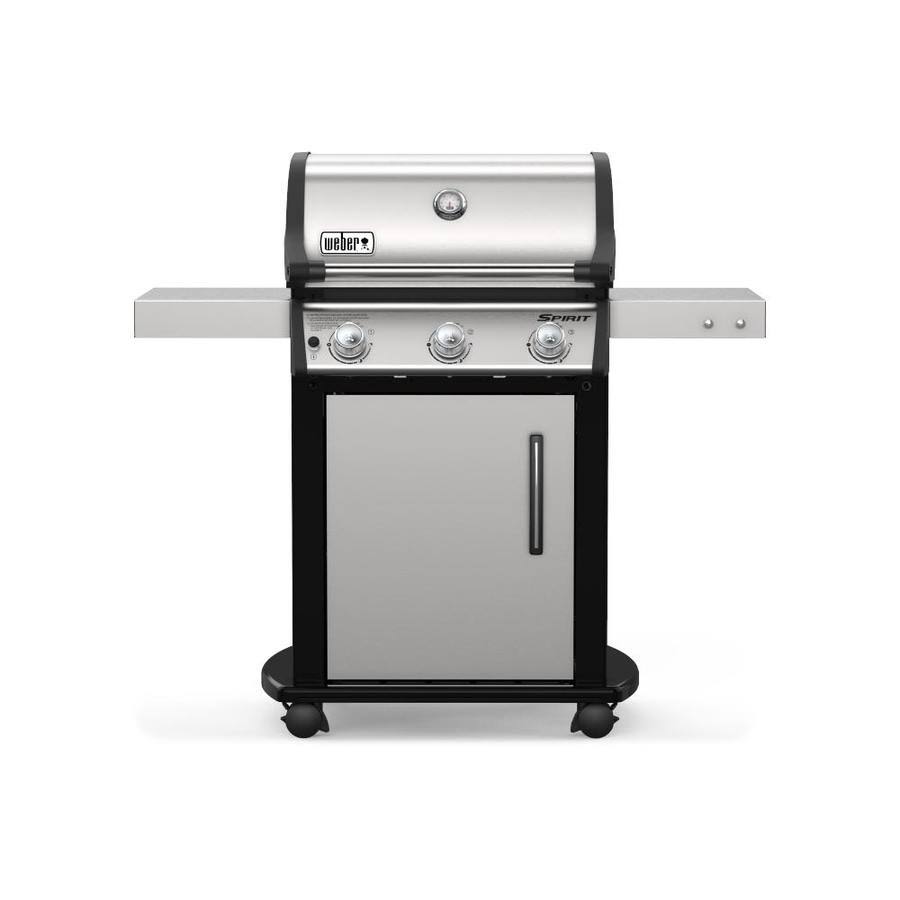Stainless Steel 3-Burner Liquid Propane Gas Grill X24654