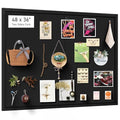 2 Pack 23"x17" White Cork Boards with Frame J170672