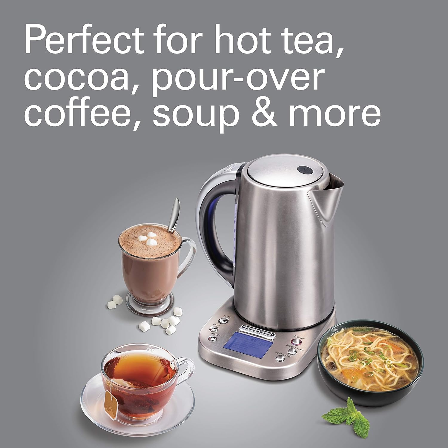 1.7 Liter 1500 Watts Cordless Electric Tea Kettle B4222
