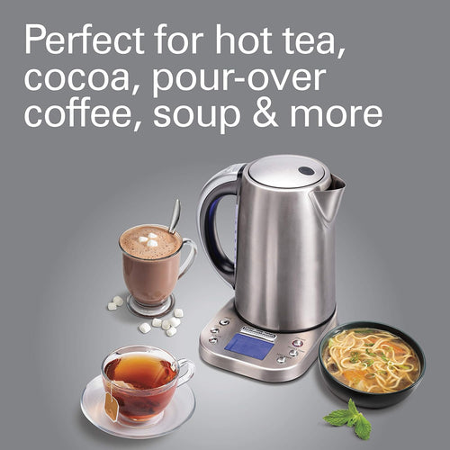 1.7 Liter 1500 Watts Cordless Electric Tea Kettle B4222
