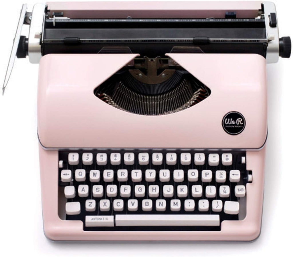 Pink Typewriter N7281