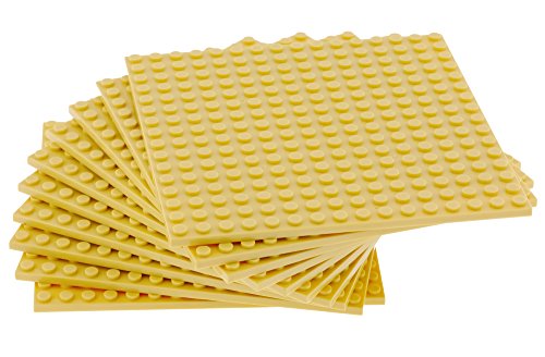 Green Baseplates 5"x5" (10pcs) L773