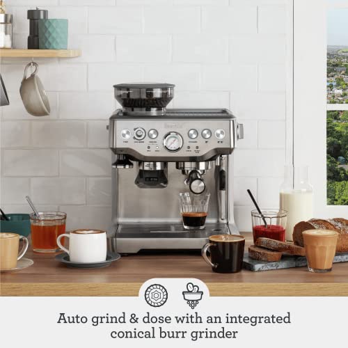 Brushed Stainless Steel Espresso Machine K306217