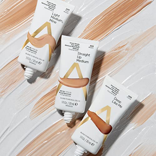 Medium Coverage Foundation with SPF 20, 1 oz W81701