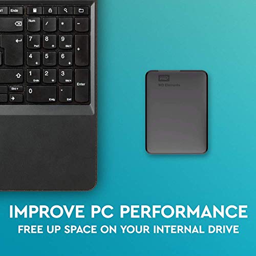 2TB Portable External Hard Drive USB 3.0 W511