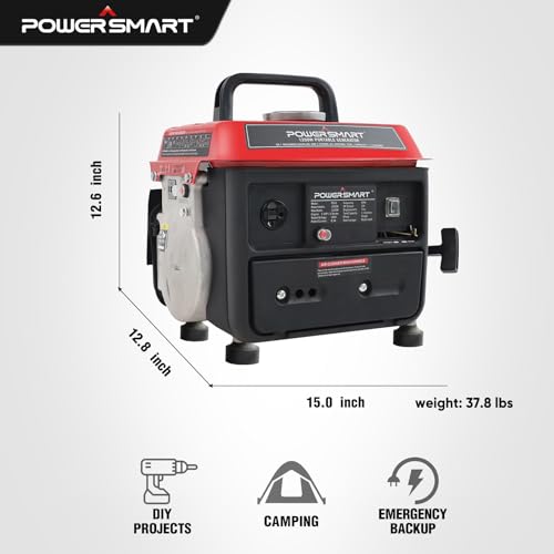 1500-Watt Gas Powered Portable Inverter Generator T1827