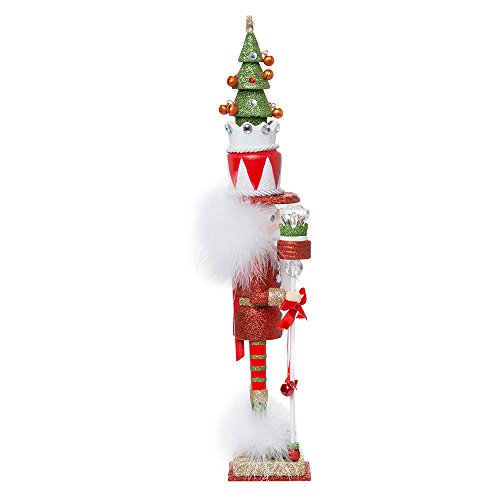 15-Inch Red and Green Nutcracker T562