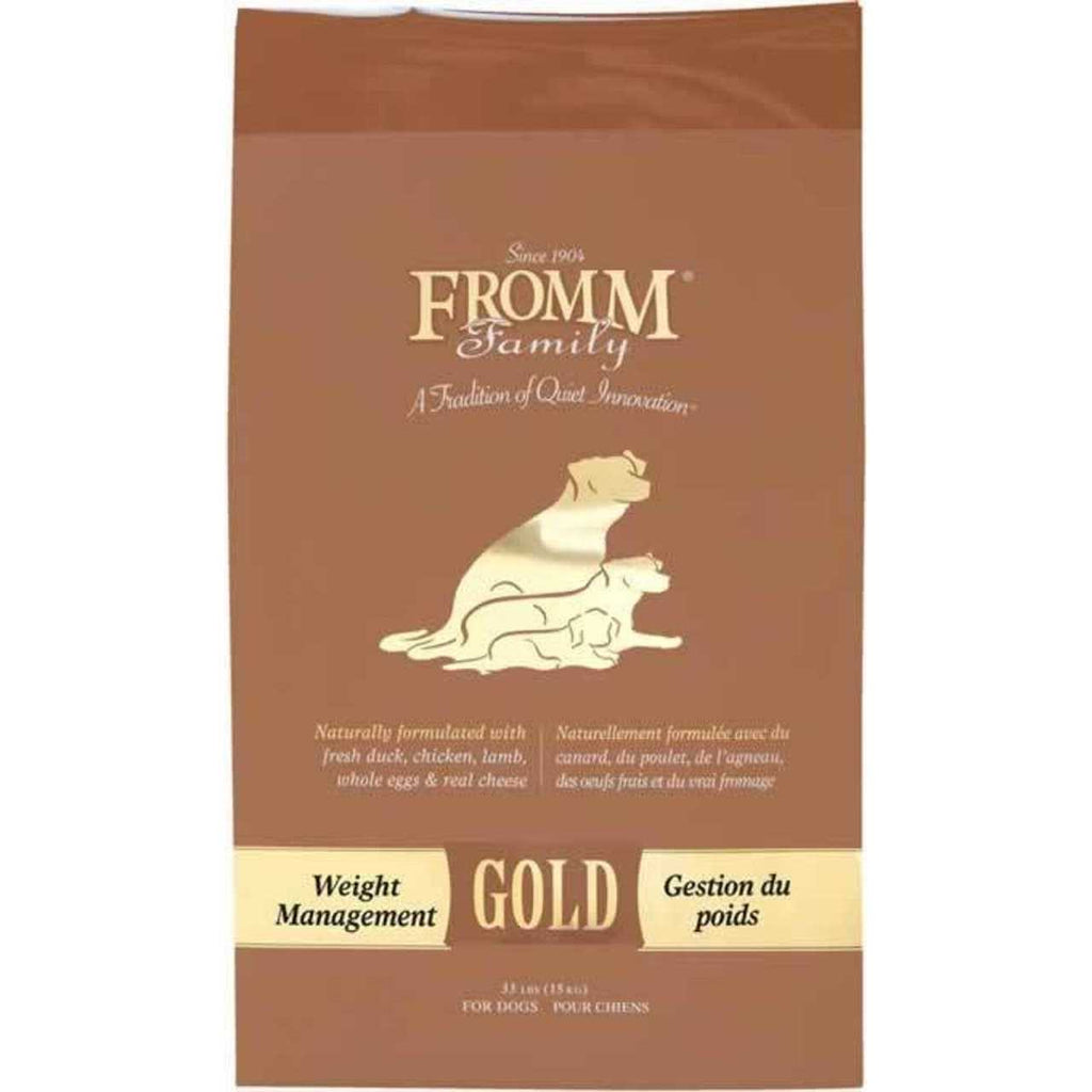 Gold Dog Food Weight Management R6455