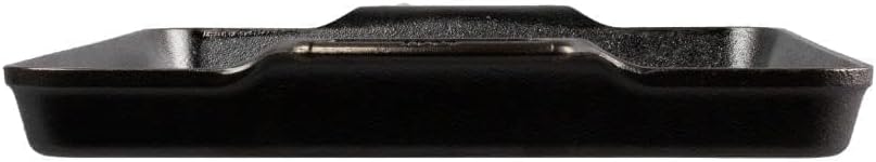 15.5"x10.5" Black Cast Iron Baking Pan D446