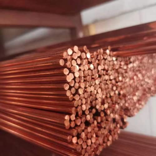 Pure Copper Round Solid Rod B846