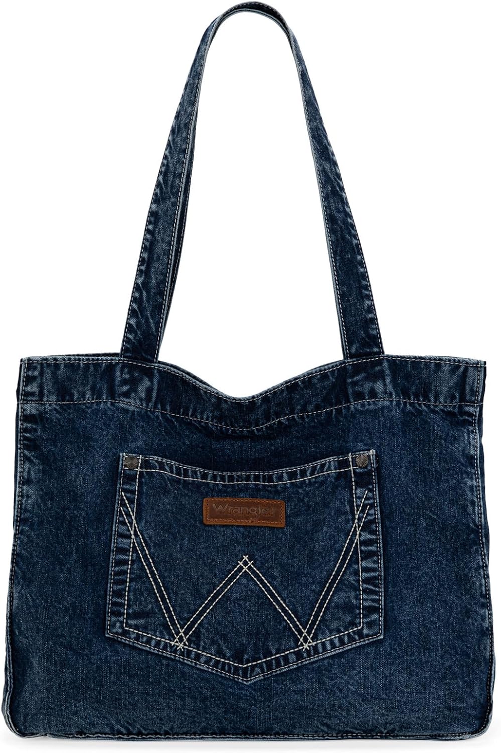 Denim Backpack and Tote Purses D28209