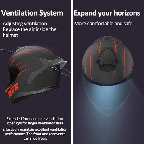 Full Face Motorcycle Bluetooth Helmet DOT FMVSS-218 Anti-Fog Visors Flip Up Modular Helmet Built-in Bluetooth Intercom V5127