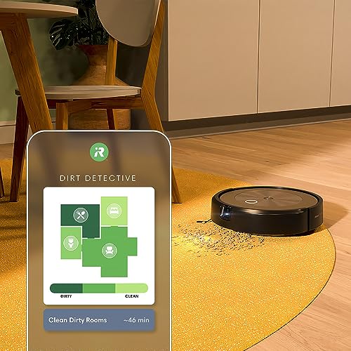 Self-Emptying Robot Vacuum Unit O81732