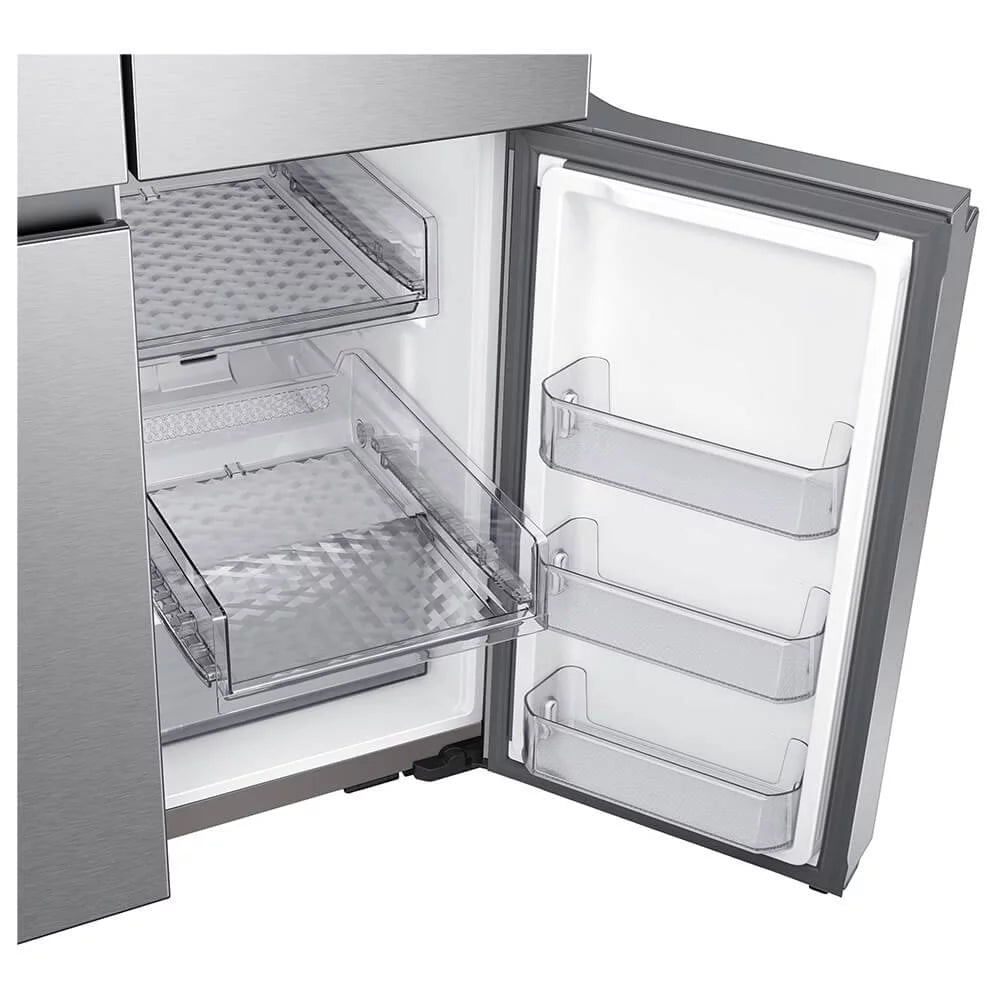 29 Cu. Ft. Stainless 4-Door French Door Refrigerator F7804