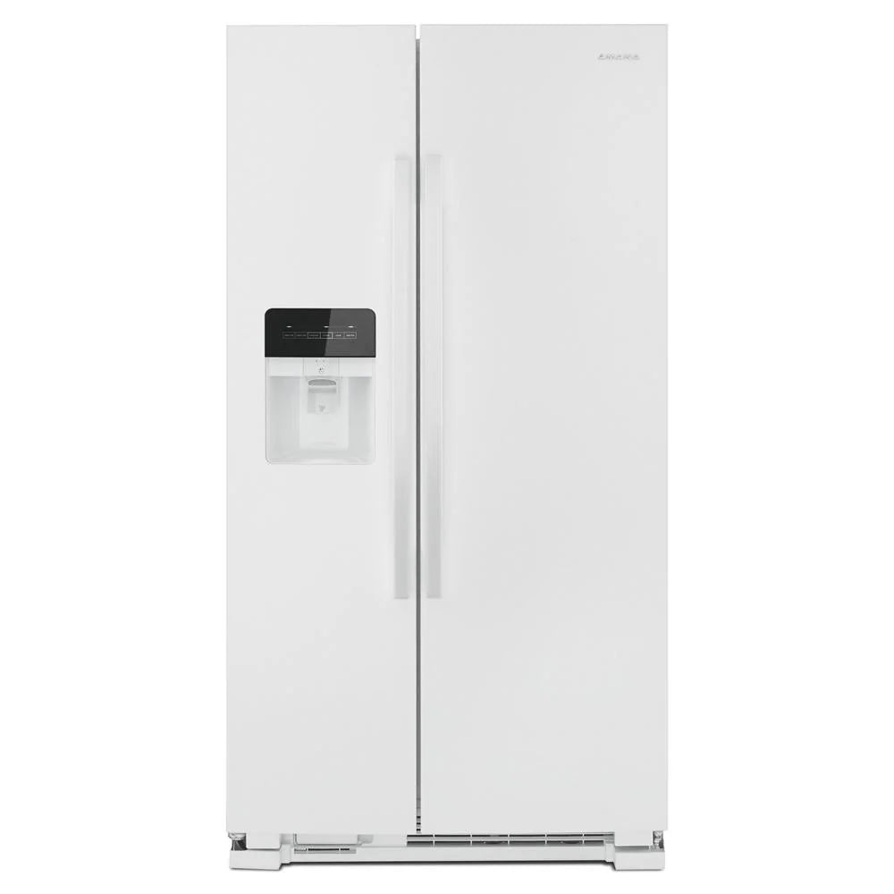 Stainless Steel Side By Side Freestanding Refrigerator I73156