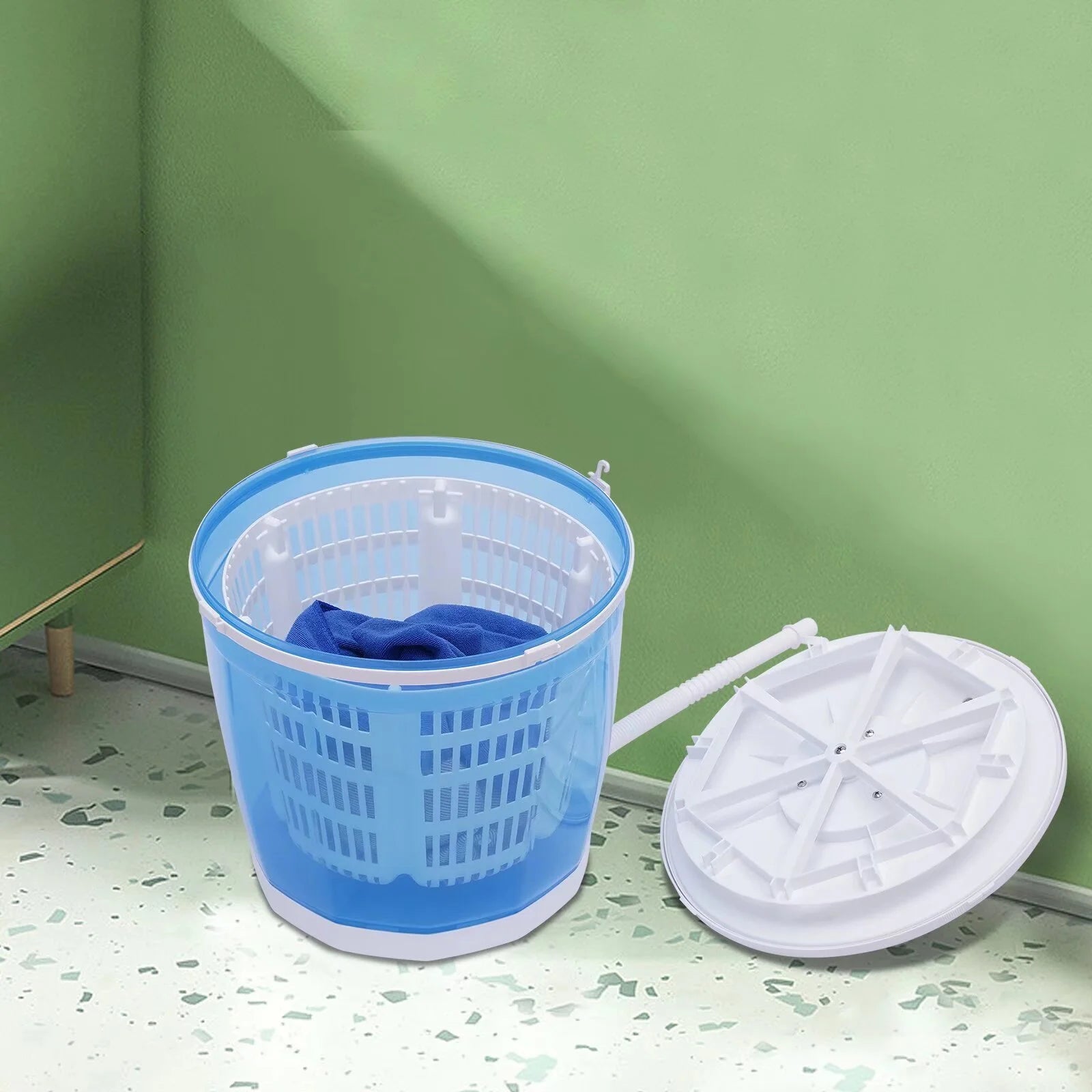 Portable Mini Hand-operated Clothes Dryer A386