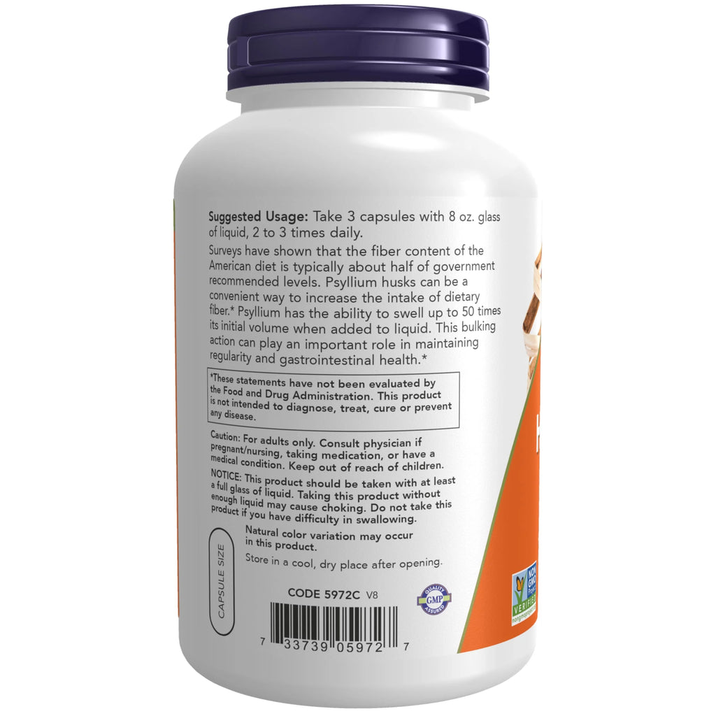 500 Mg Psyllium Husk Capsules R677