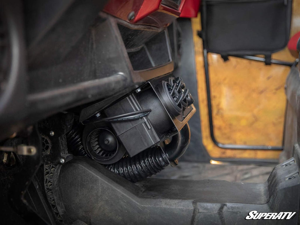 Cab Heater with Defrost Hoses and Vents J38393