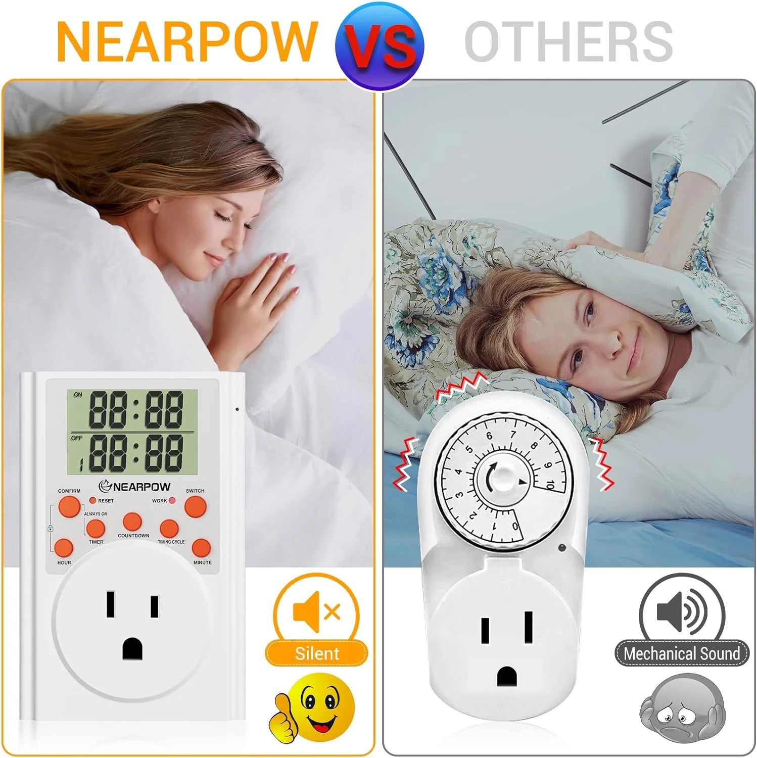 15A Programmable Digital Timer Outlet P573936