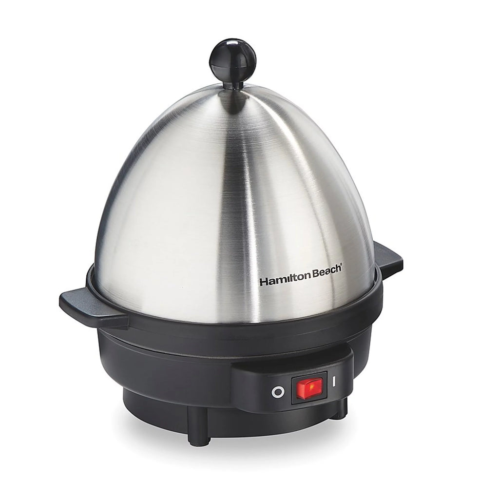 7 Egg Electric Cooker in Stainless Steel D59268
