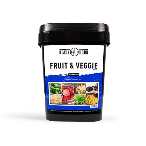 Non-Perishable Freeze-Dried Fruit & Veggie Mix, 56 Servings O745455