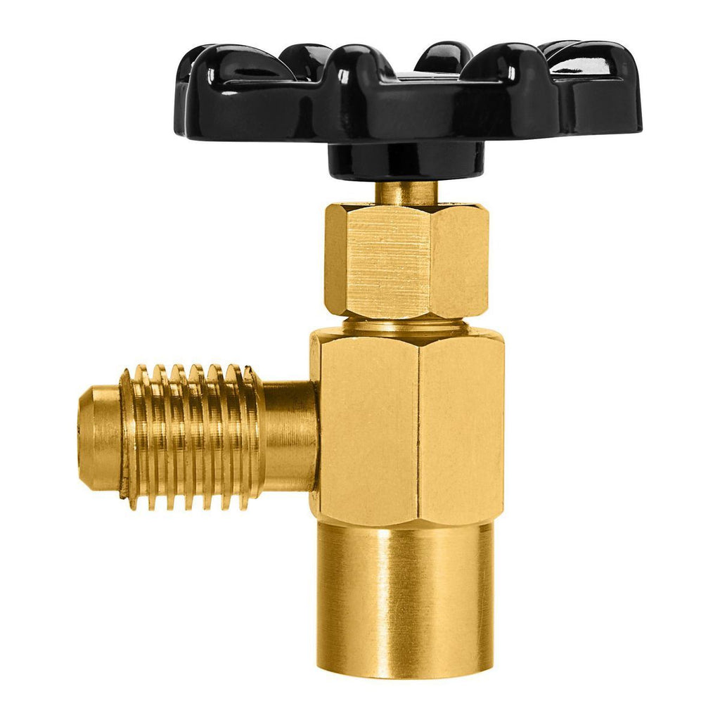 R134a Self-Sealing A/C Refrigerant Can Tap Valve E738