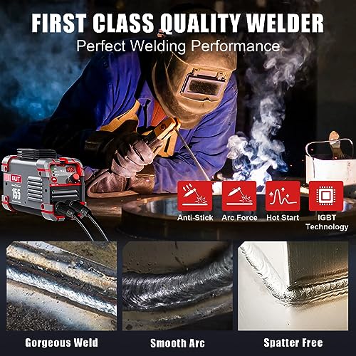 155Amp ARC/Lift TIG Welding Machine 110/220V L909
