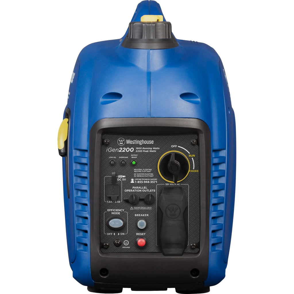 2200 Watt Portable Gas Inverter Generator L524