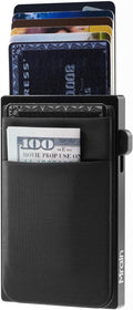 Slim Aluminum Card Holder Wallet W246