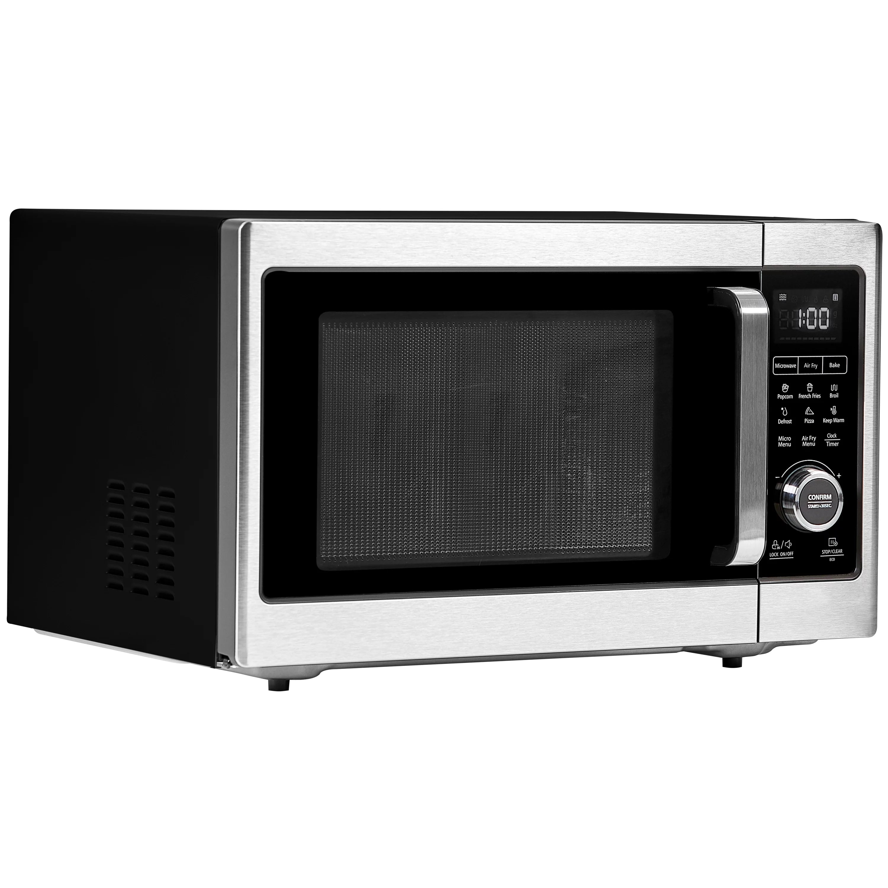 Stainless Steel / Black Microwave Air Fryer, 1cu. ft. X843321