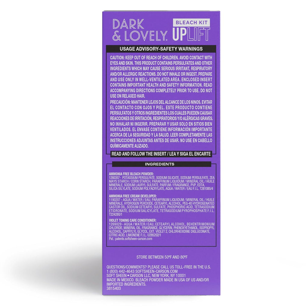 Dark and Lovely Hair Bleaching Kit 1 kit Y6013