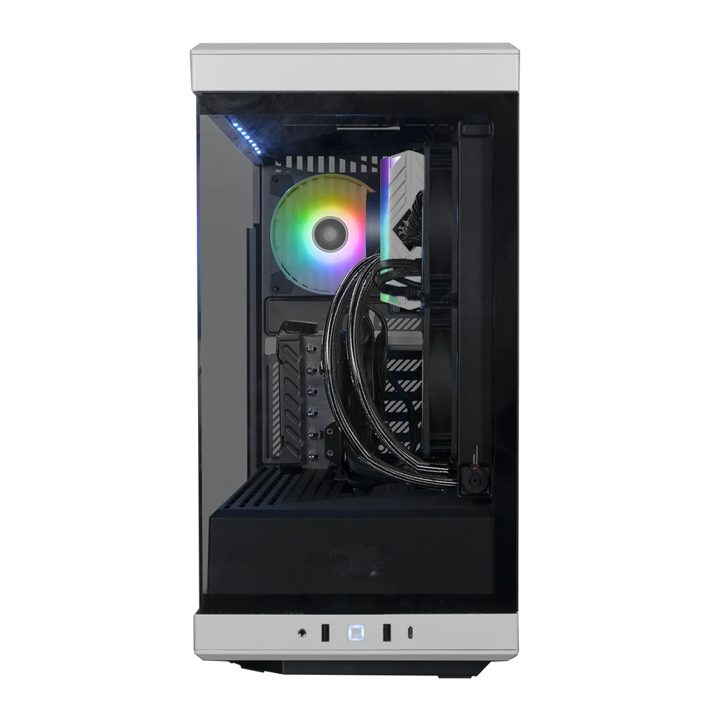 White Gaming Desktop PC R386175