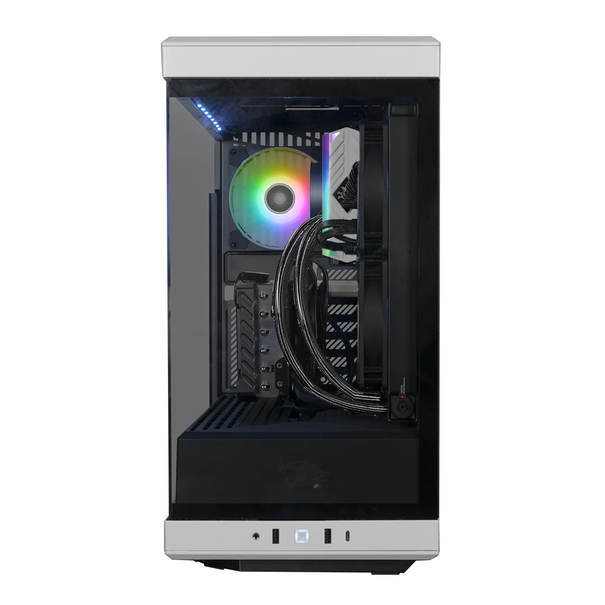White Gaming Desktop PC R386175