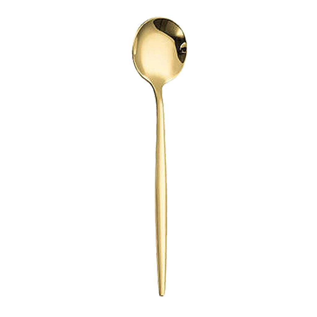 Zhong Hot Sichuan Chili Sauce 6 Oz. with Gold Stainless Steel Sauce Spoon (2-Pc Set) E2646