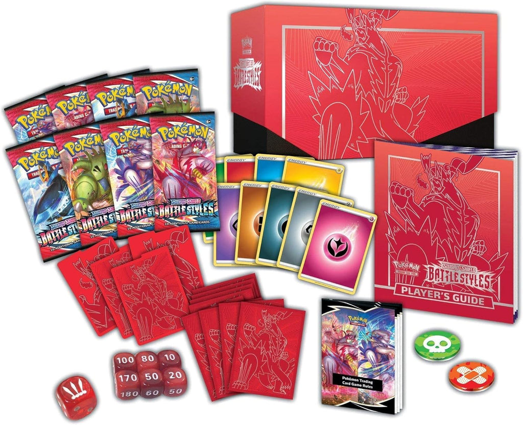 Red Elite Trainer Box R772
