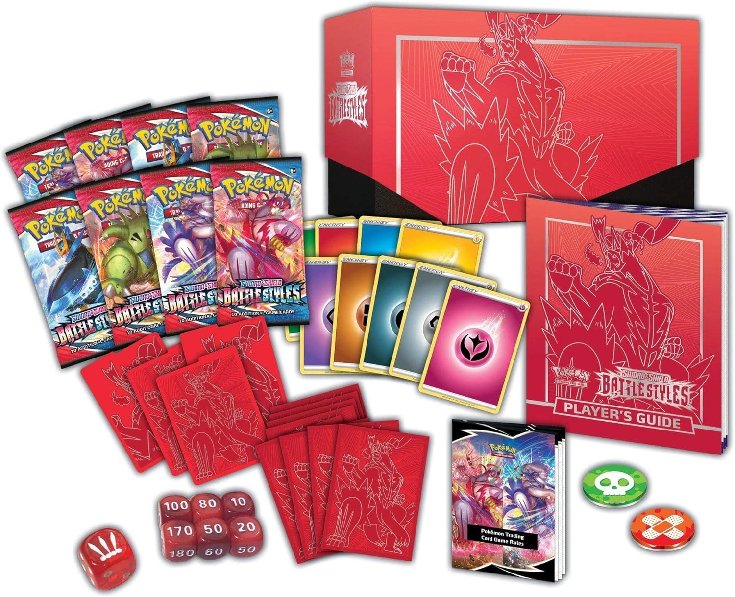 Red Elite Trainer Box R772