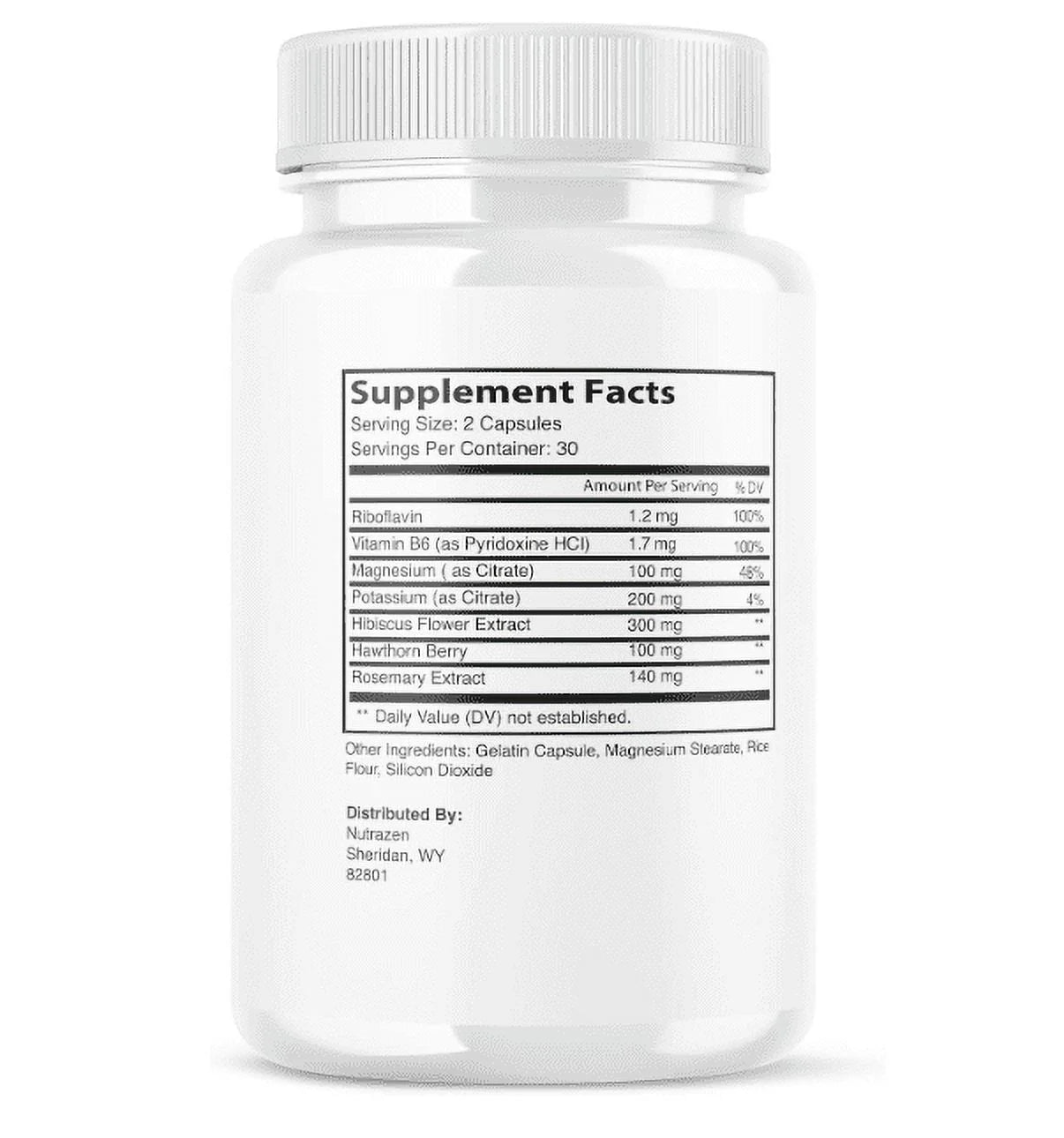 60 Capsules Supplement Capsules O504