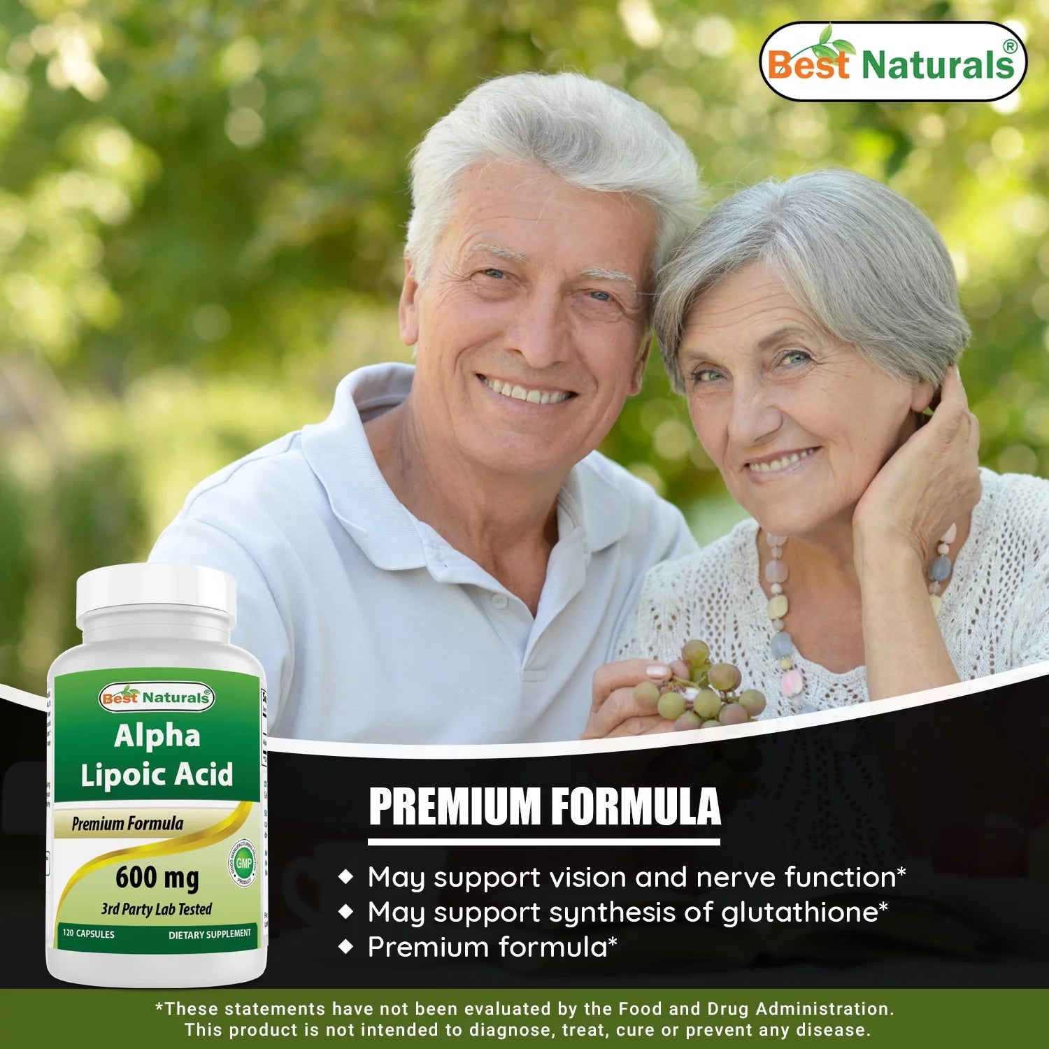 Alpha Lipoic Acid 600 mg 120 Capsules Y86096