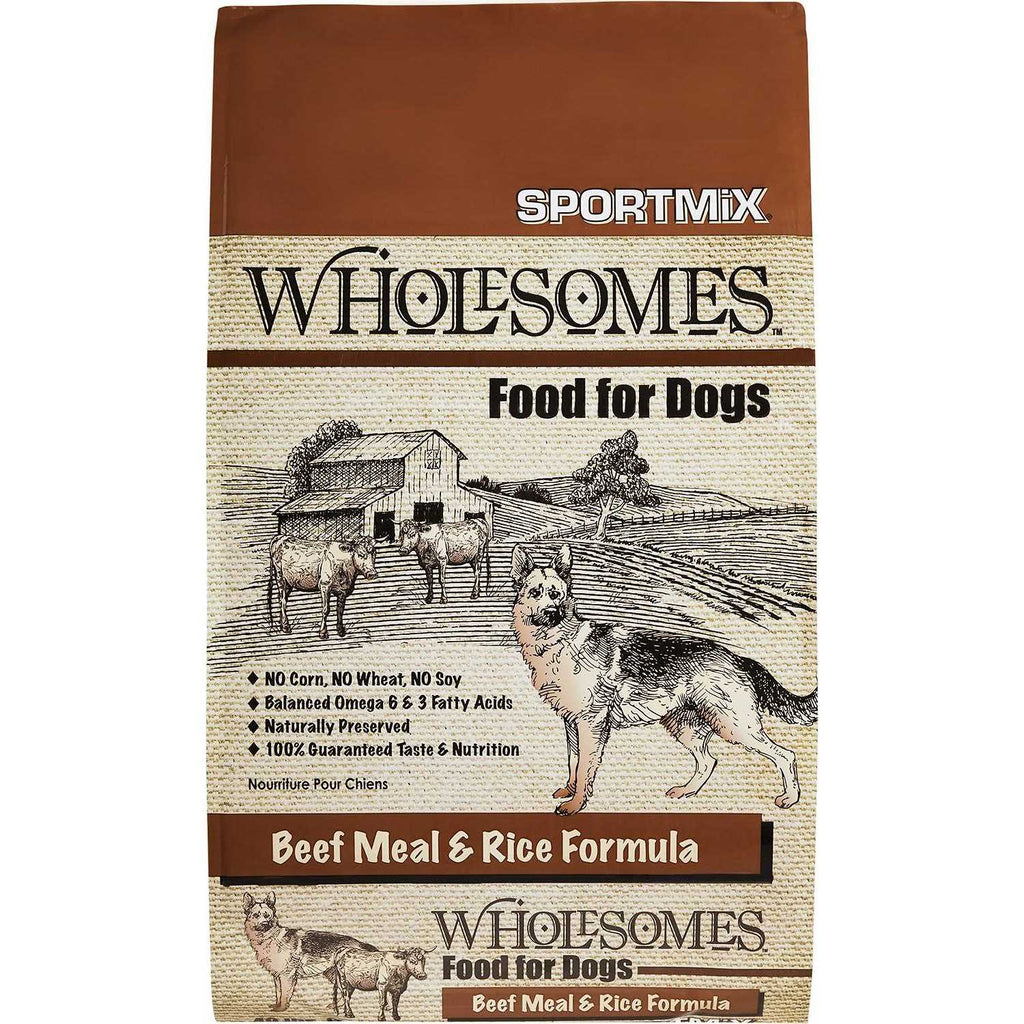 Beef Meal & Rice Recipe Dry Dog Food M547