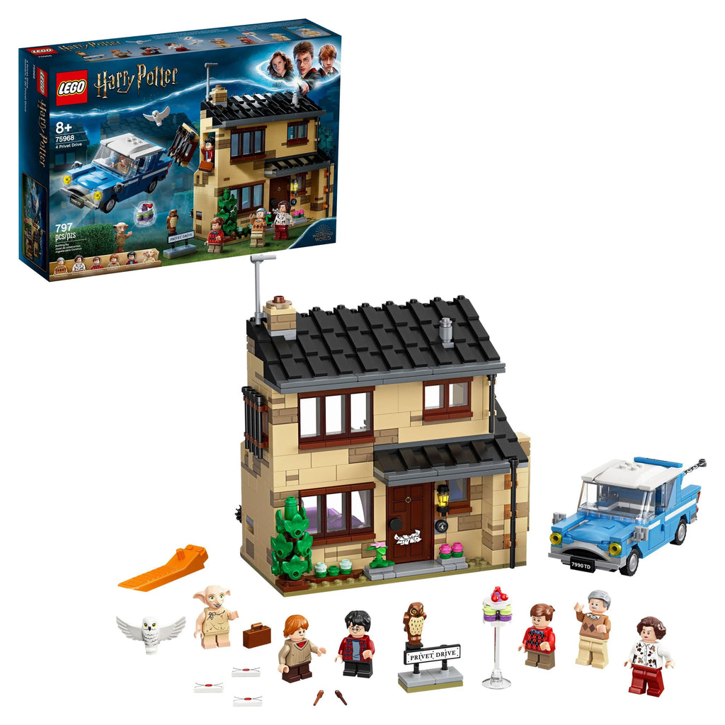 LEGO Harry Potter House and Flying Car Toy E9748