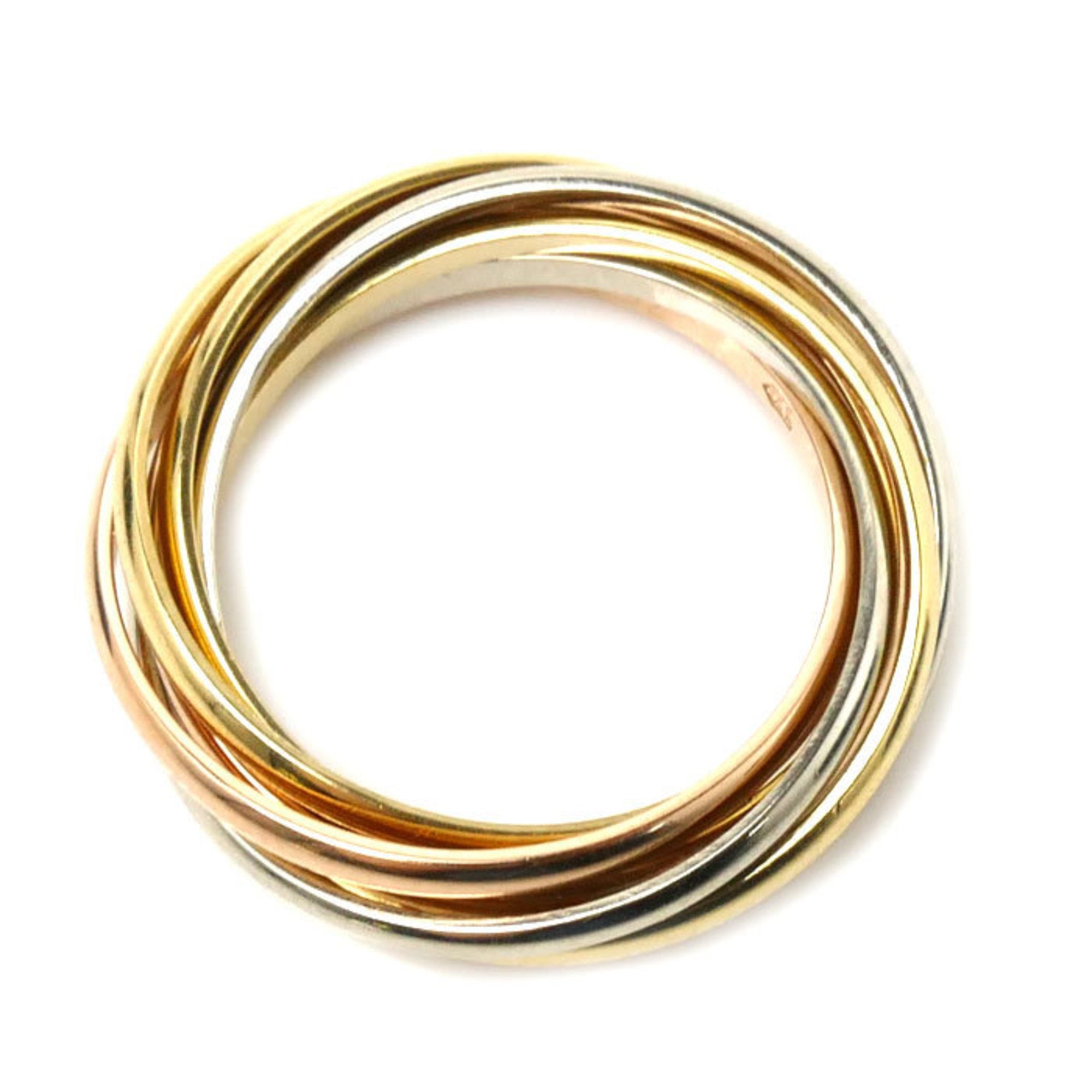Pre-Owned Trinity 7-row ring V95560
