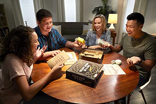 Escape Room in a Box The Werewolf Experiment, Room Escape Group Game with 19 2D and 3D Puzzles V658