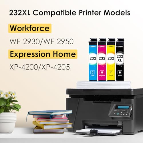 Ink Cartridges Combo Pack 4P Black Cyan Magenta Yellow A5174