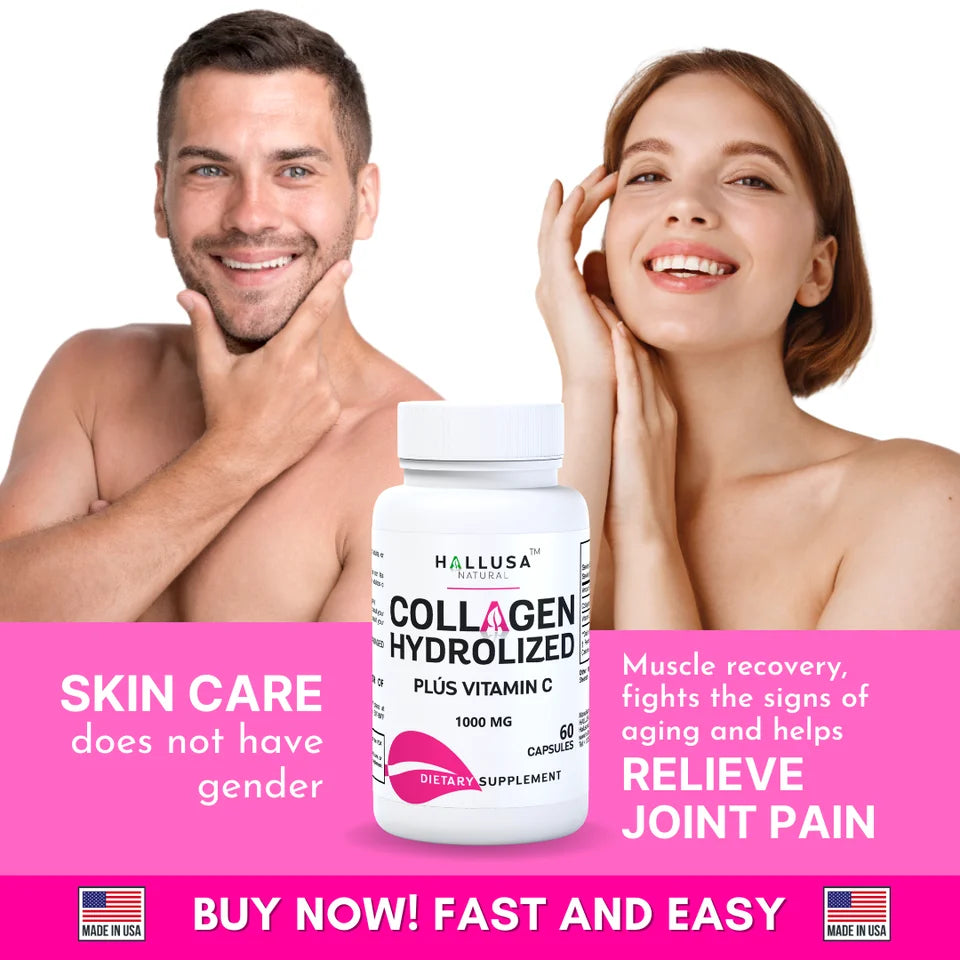 HYDROLYZED COLLAGEN Complex - 60 Caps L5239