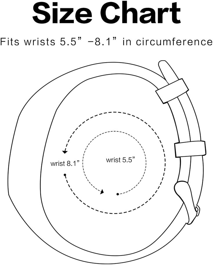 Silicone Wristband Replacement for Fitbit Flex 2 (4 Pack) K793