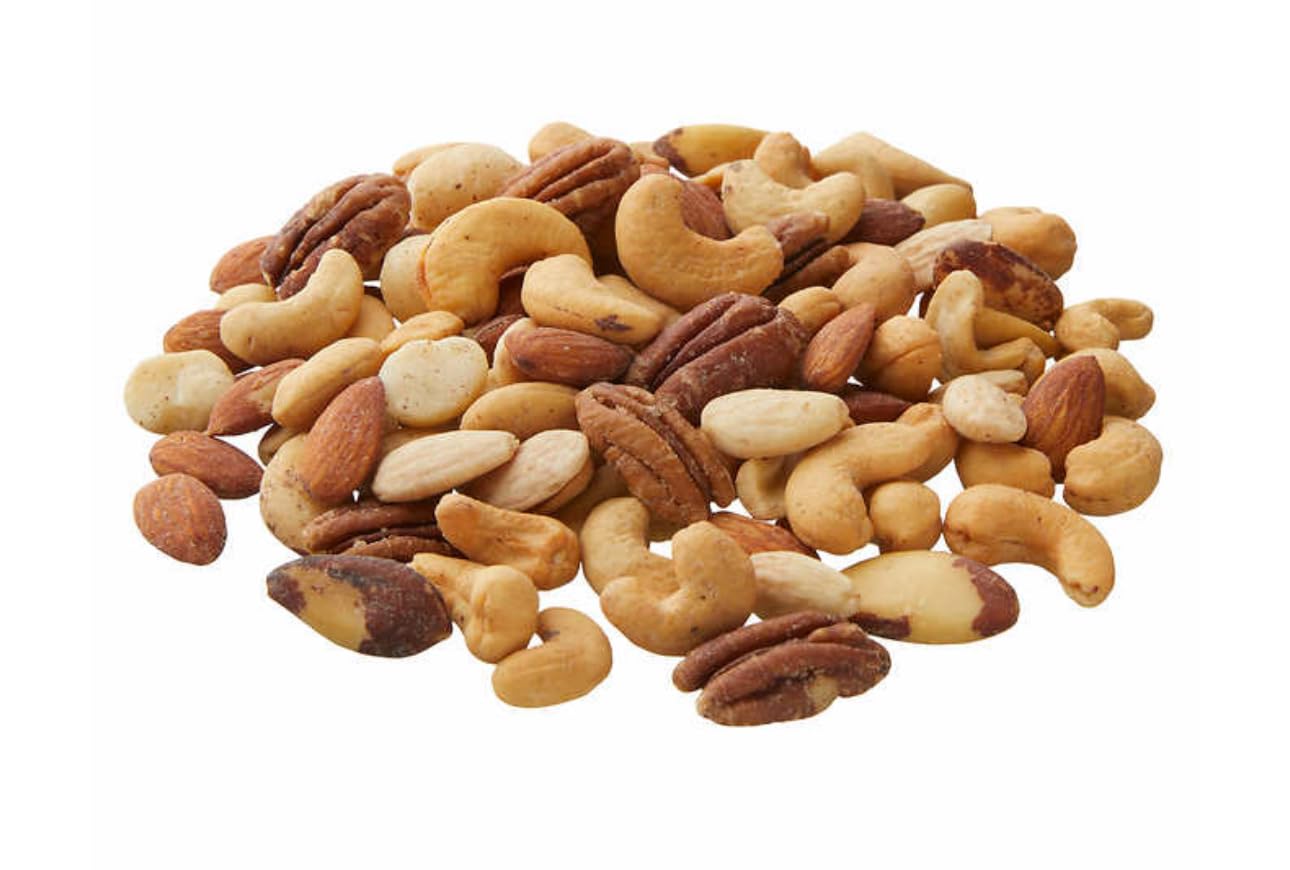 Salted Mixed Nuts, 2.5 lbs E376